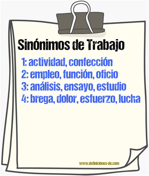 sinonimo de trabajo-1